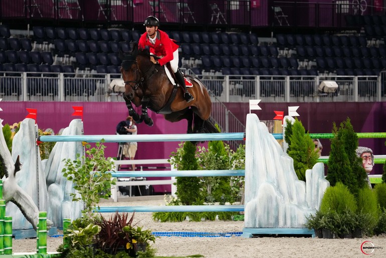 JO Tokio 2020 _Team Final_ Venard de Cerisy & Steve Guerdat