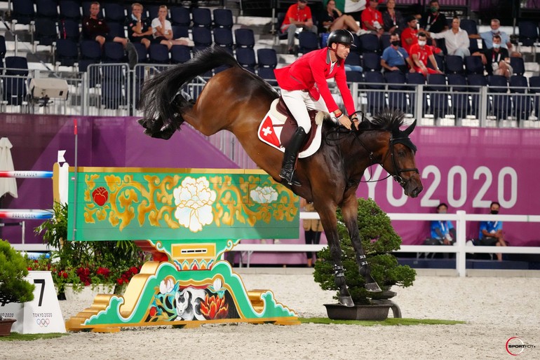 JO Tokio 2020 _Team Final_ Venard de Cerisy & Steve Guerdat