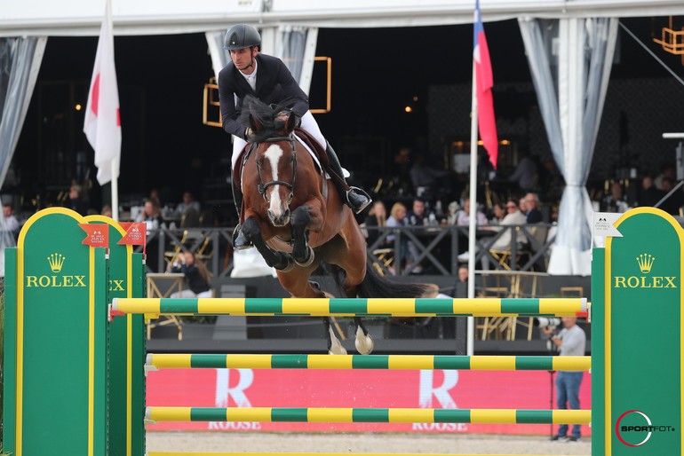 Stephex Masters - Dynamix de Belhême a gagné une 145 du CSI5* (C) sportfot