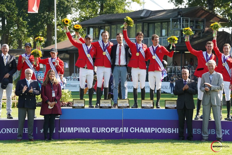 European Championship Riesenbeck (C) Sportfot