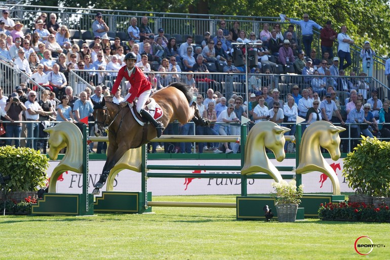 Championnat d'Europe Riesenbeck Albführen's Maddox (C) Sportfot