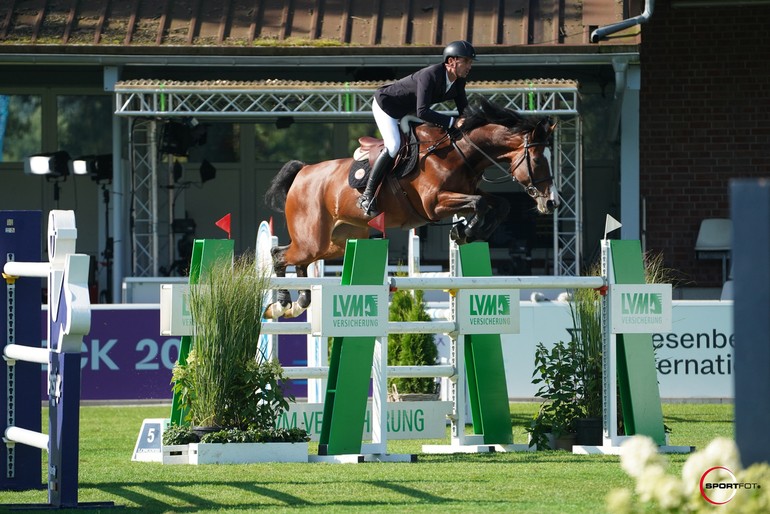 CSI3* Riesenbeck - Brillants parcours de Dynamix de Belhême (C) Sportfot
