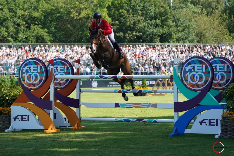 Albführen's Maddox Championnats d'Europe Riesenbeck (C) Sportfot