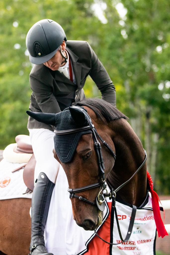 Steve et Venard de Cerisy ont gagné le Rolex Grand-prix de Calgary - Credit Rolex/ Ashley Neuhof