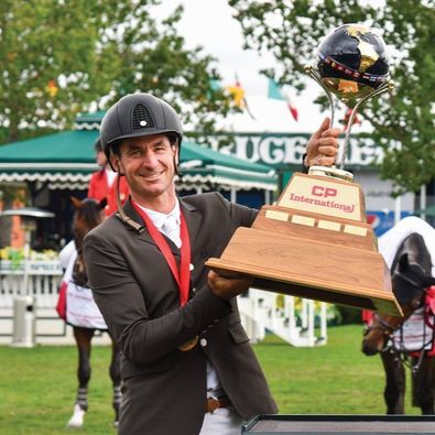 Steve et Venard de Cerisy ont gagné le Rolex Grand-prix de Calgary