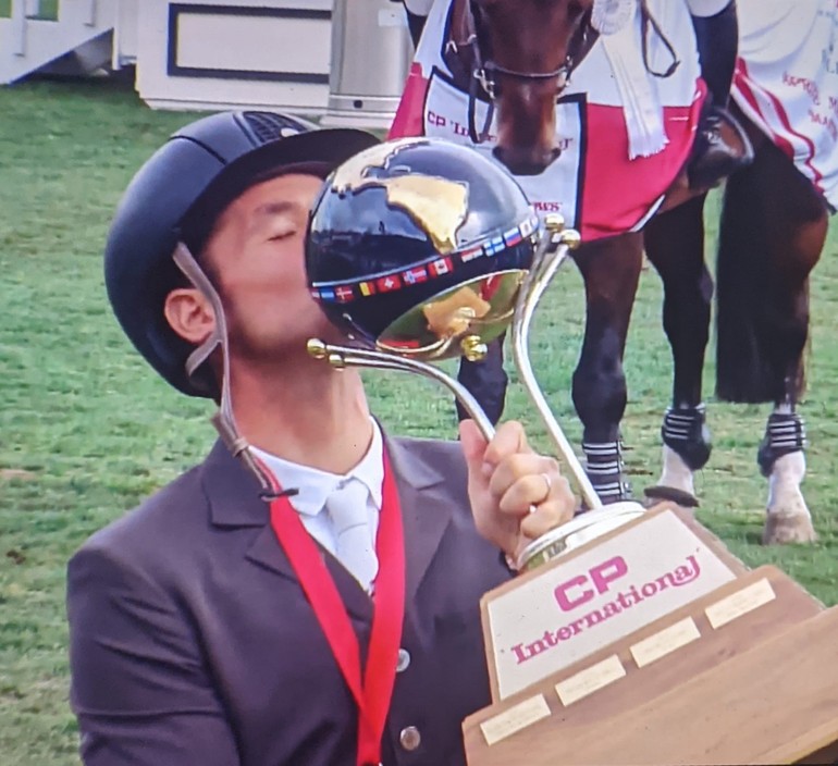 Steve et Venard de Cerisy ont gagné le Rolex Grand-prix de Calgary