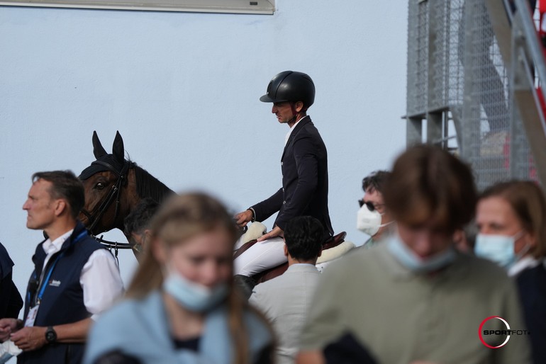 Venard de Cerisy & Steve Guerdat (C) Sportfot