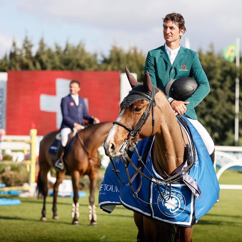 Steve and Albführen's Maddox won the GP4* of the Sunshine Tour Copyright (C) Sunshine Tour - Moisés Basallote Fotografía