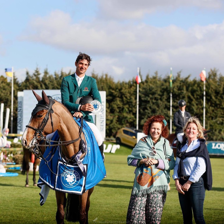 Steve and Albführen's Maddox won the GP4* of the Sunshine Tour Copyright (C) Sunshine Tour - Moisés Basallote Fotografía