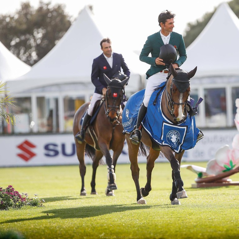 Steve and Albführen's Maddox won the GP4* of the Sunshine Tour Copyright (C) Sunshine Tour - Moisés Basallote Fotografía