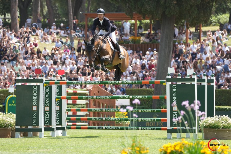 CSI5* Rome 2022 - Venard de Cerisy (C) Sportfot