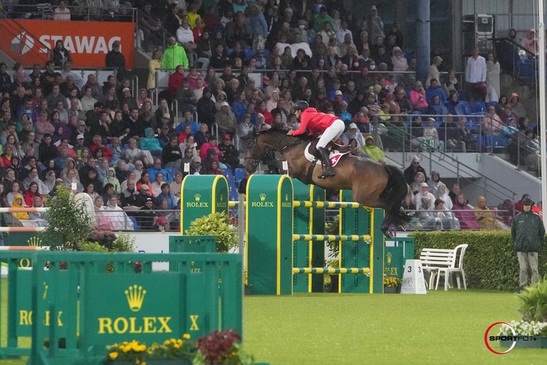  Magnifique double sans-faute de Steve et Venard de Cerisy dans la Coupe des Nations, 