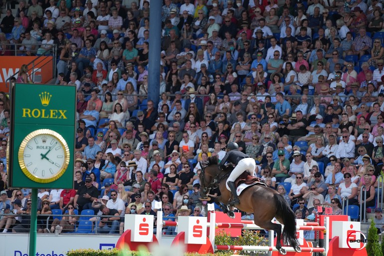 CHIO Aix-la-Chapelle  Venard de Cerisy (C) Sportfot