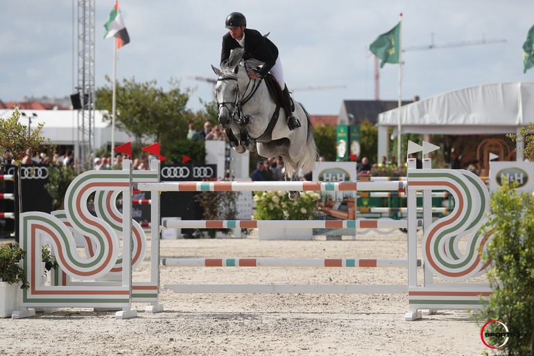 CSI3* Knokke, Is-Minka 3ème d'une 145 (C) Sportfot