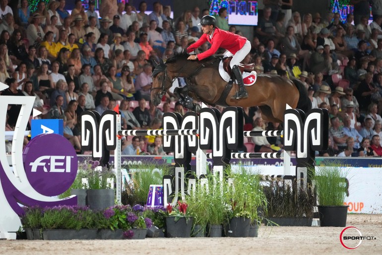 Venard de Cerisy & Steve (C) Copyright Sportfot