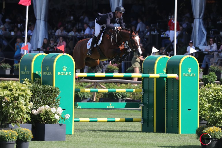 Dynamix de Belhême 6ème du ROLEX GP au Stephex Masters Brussels 2022 (C) Sportfot