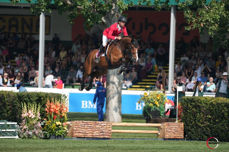 CSIO5* Calgary Albführen's Maddox (C) Sportfot