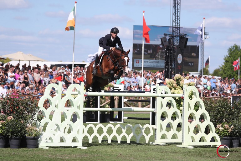 Dynamix de Belhême brillait avec un magnifique double sans faute dans la Coupe des Nations de Dublin