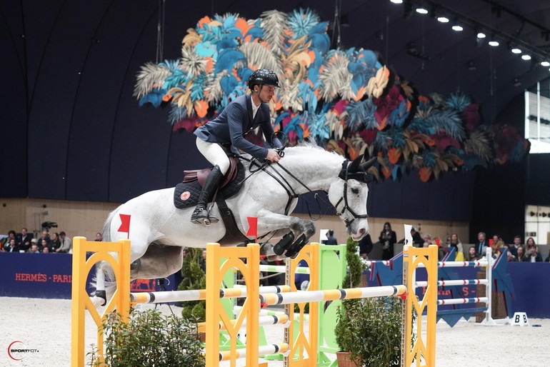 Saut Hermès Paris - Con Calma - Copyright (C) Sportfot 