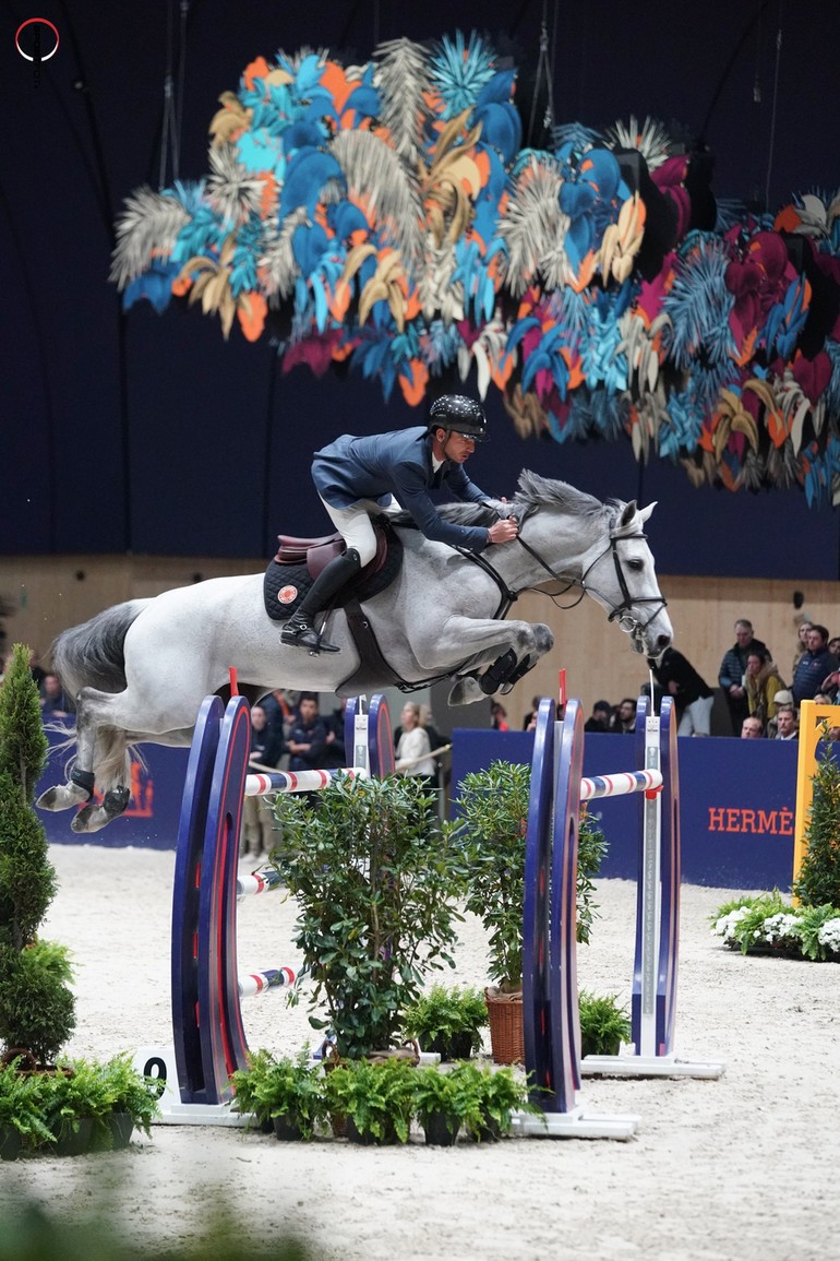 Saut Hermès Paris 2023 - Is-Minka (C) Sportfot 