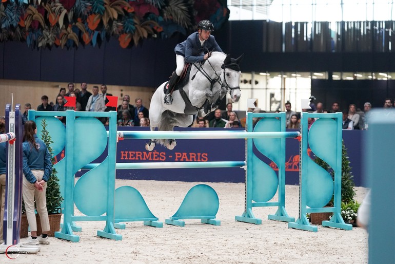 Saut Hermès Paris - Con Calma - Copyright (C) Sportfot