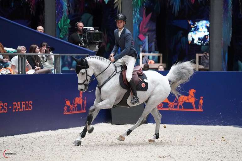 Saut Hermès Paris - Con Calma (C) Sportfot 