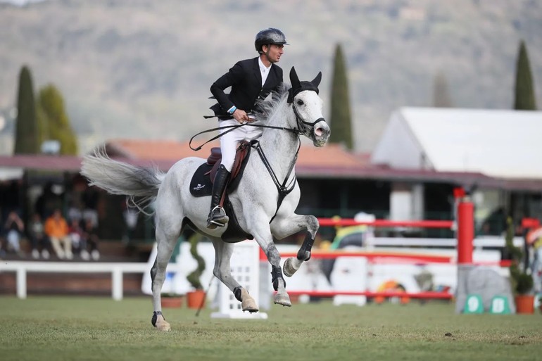 Con Calma (C) CSI4* Arezzo