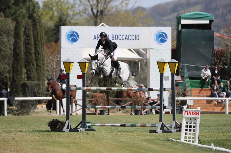  Con Calma (C) CSI4* Arezzo