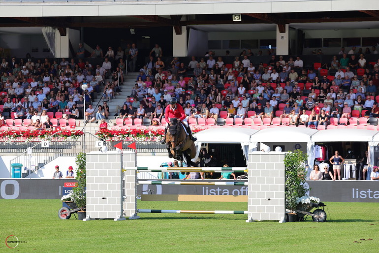 Steve et Venard de Cerisy ont aligné un double sans faute (opyright (C) Sportfot