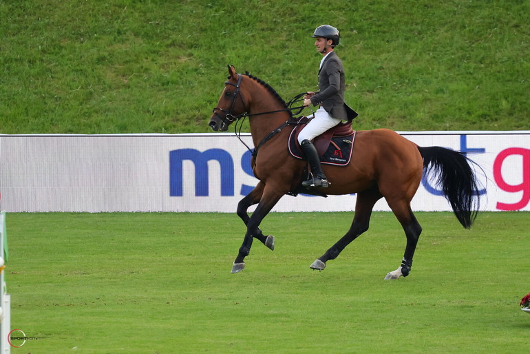 CSIO St-Gall - Caracho 5ème d'une 150