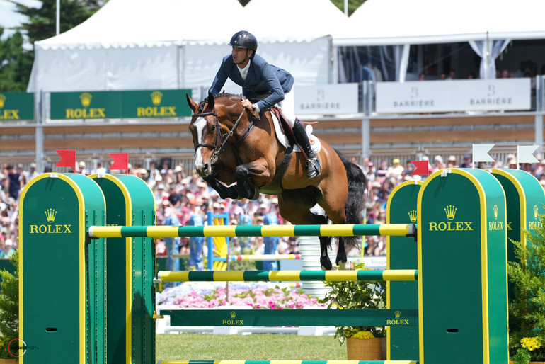 CSIO La Baule - Steve Guerdat & Dynamix de Belheme (C) Sportfot