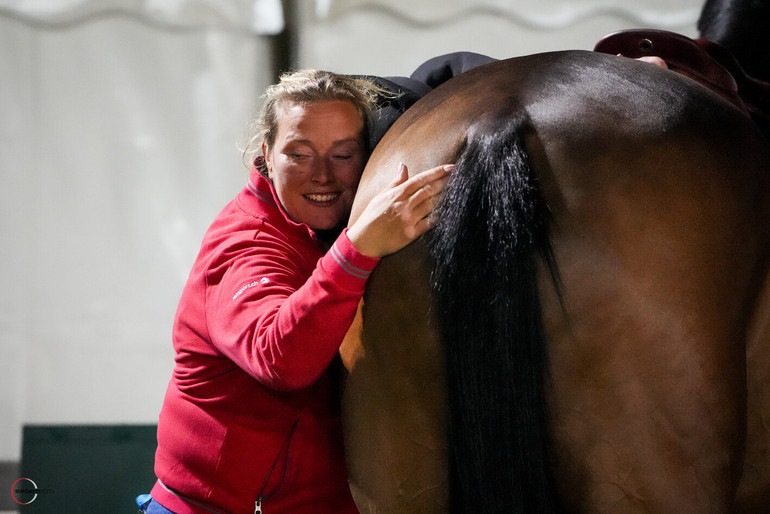 Le bondeur d'Emma la groom de Steve  (C) Sportfot