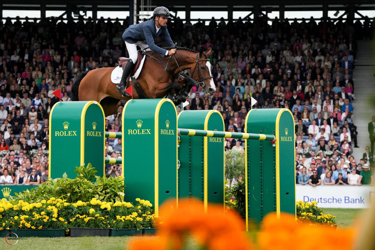 CHIO Aachen_ Dynamix de Belheme_ 12ème du ROLEX GP (C) Sportfot