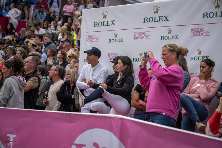 26/07/2023 ; Dinard ; International Jumping of Dinard (C) Sportfot