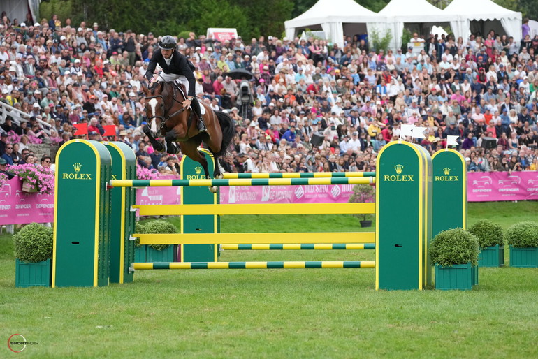 CSI5* Dinard 2023 : Dynamix de Belhême  (C) Sportfot