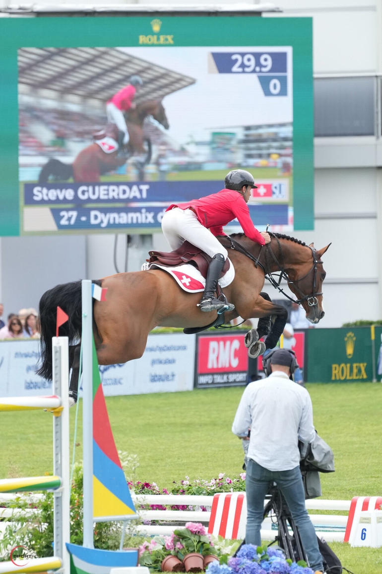 sélectionnés; Steve avec Dynamix de Belhême, propriétaire; CHC Horses SA (La Giraffa SA)