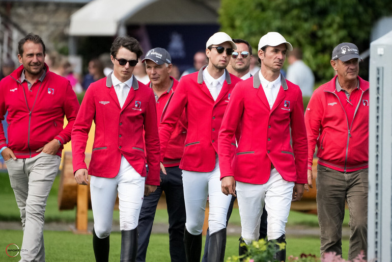 Dublin ; Dublin Horse Show - Steve et les Suisses brillent à Dublin (C) Sportfot