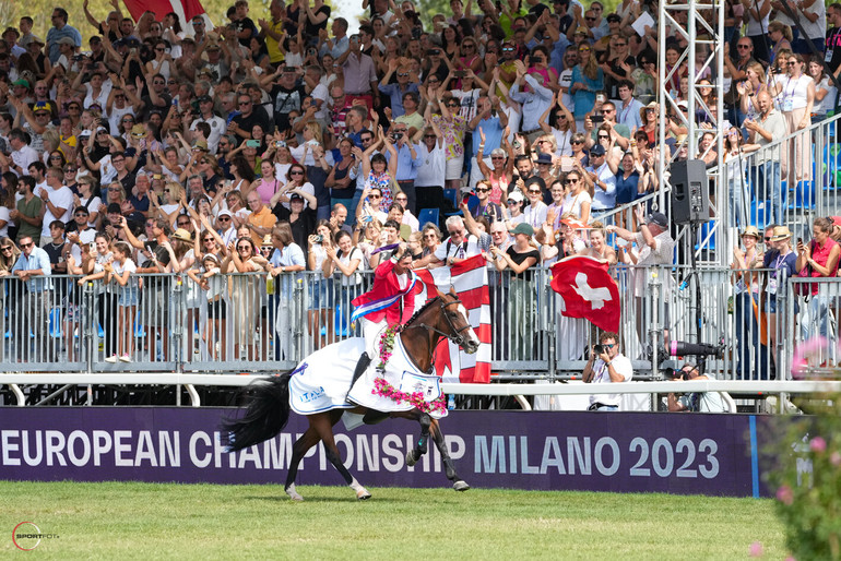 Milano ; FEI Jumping European Championship Milano 2023 (C) Sportfot