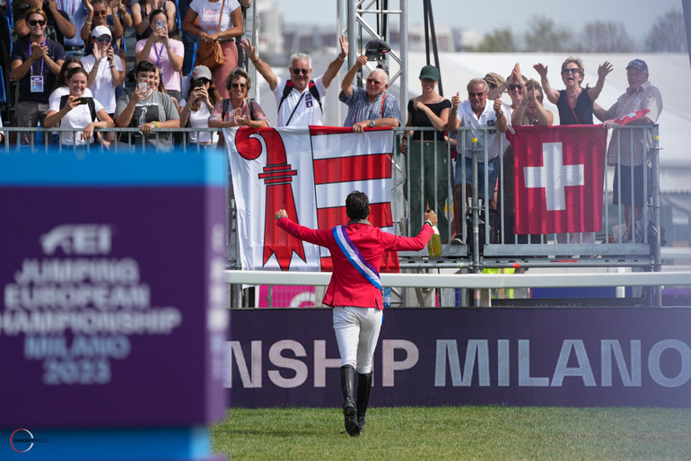 Milano ; FEI Jumping European Championship Milano 2023 (C) Sportfot