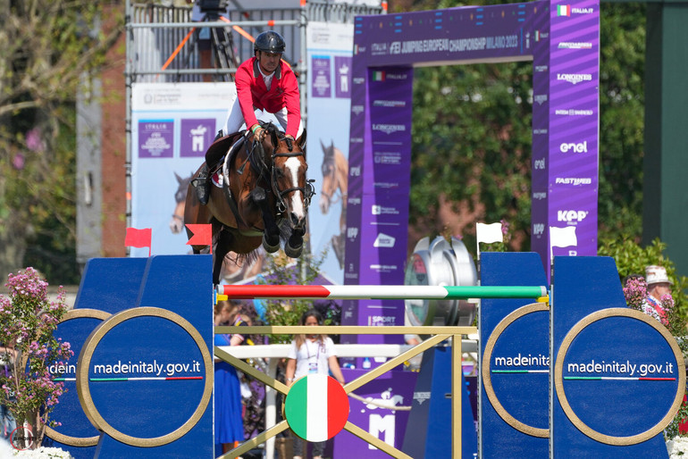 FEI Jumping European Championship Milano_ Dynamix de Belhêmen championne d'Europe (C) Sportfot