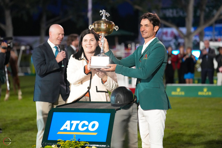 Calgary ; Spruce Meadows Masters (C) Sportfot