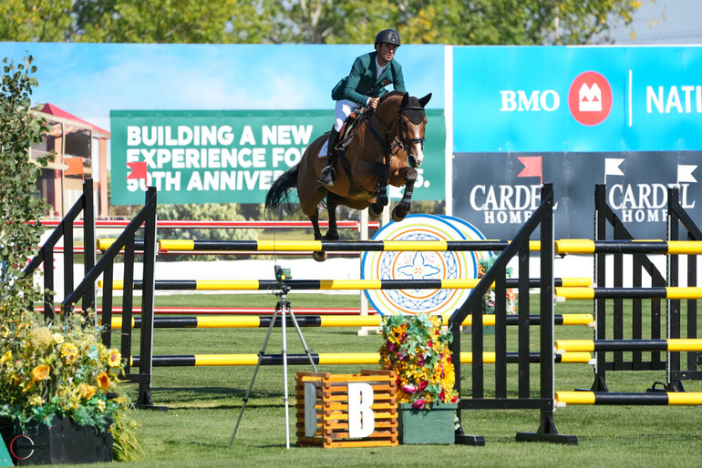 Calgary ; Spruce Meadows Masters - Albführe's Maddox (C) Sportfot