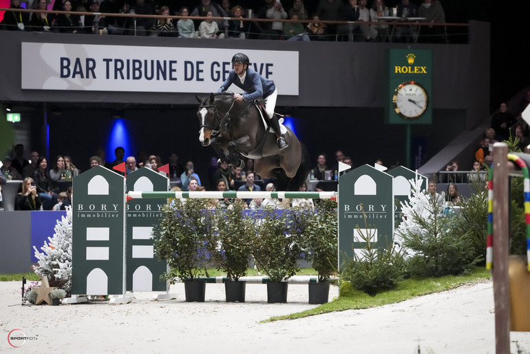 Dynamix de Belhême et Steve ont pris une magnifique 4e place dans le Grand Prix Rolex de Genève (C) Sportfot