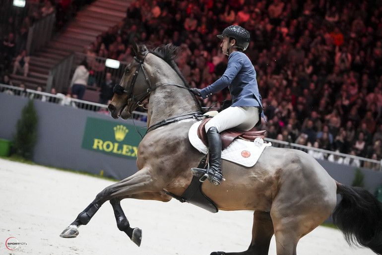 Double Jeu d’Honvault s’est illustré en terminant tout bon troisième au terme d’un barrage de feu (C) Sportfot