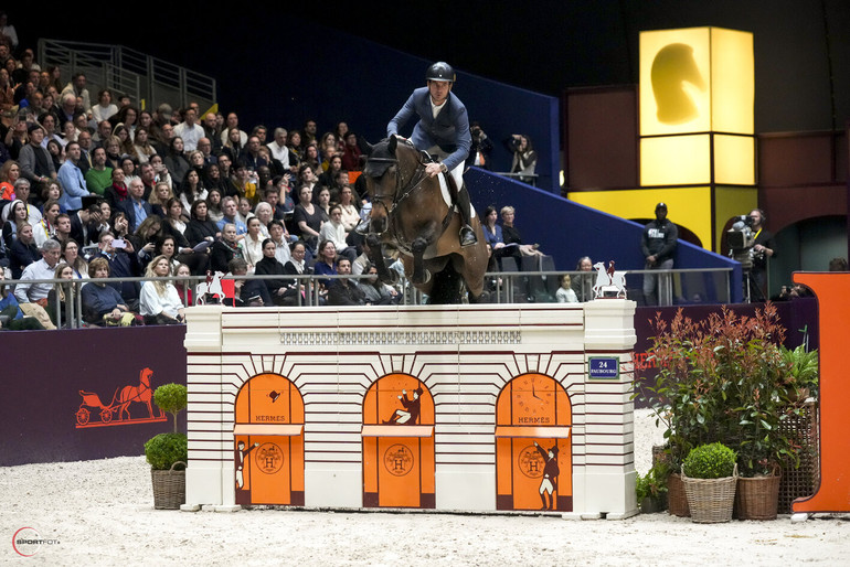 14/03/2024 ; paris ; Saut Hermes (C) sportfot