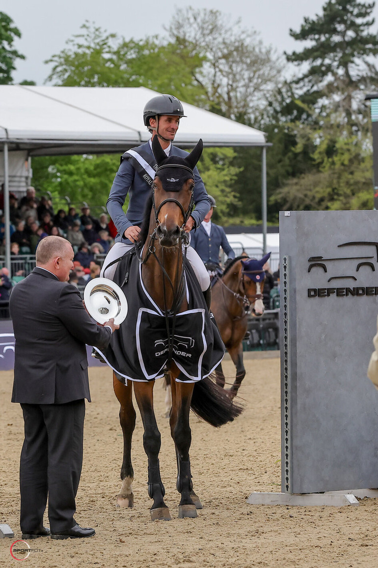 presentation; 199, Looping Luna, Steve Guerdat; Sportfot