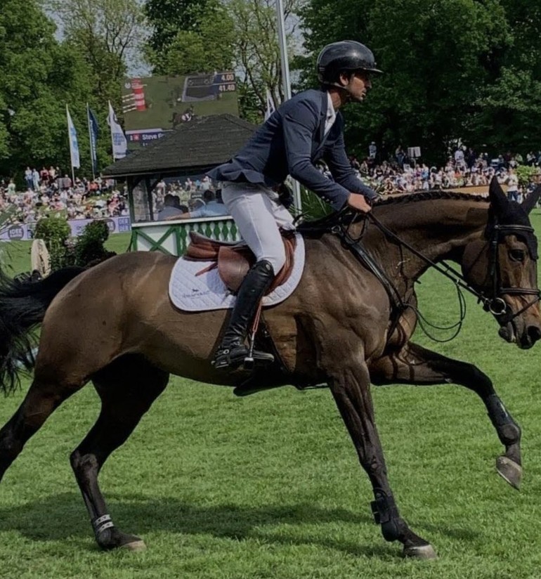  6 ème dans le championnat de Hambourg jeudi et 2ème dans le Grand Prix de samedi avec sa merveilleuse Lancelotta