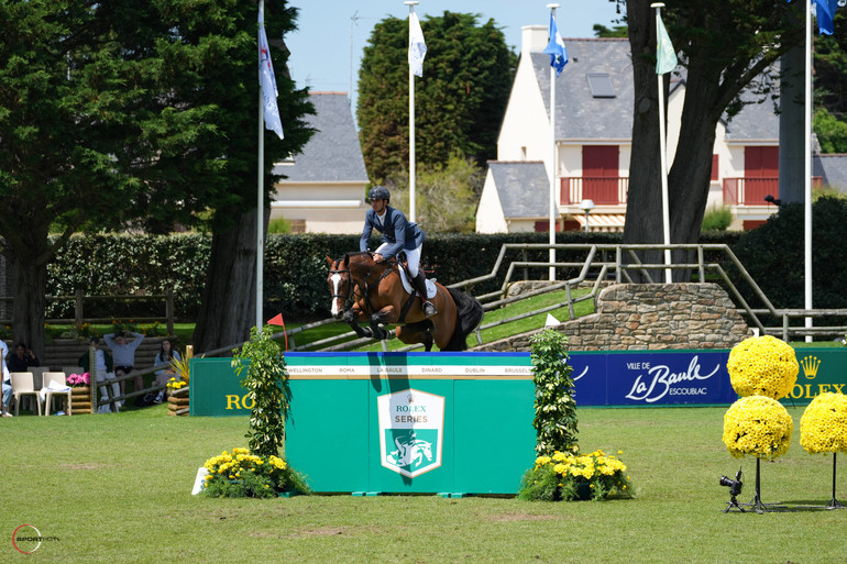 CSIO La Baule_ Dynamix de Belhêmen 6è du Grand-Prix (C) Sportfot