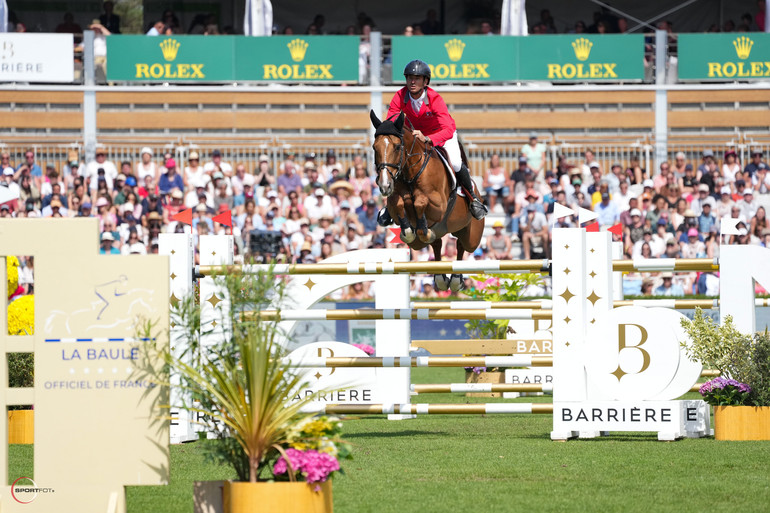 CSIO La Baule _ nations cup_ ALBFUEHRENS IASHIN SITTE (C) Sportfot
