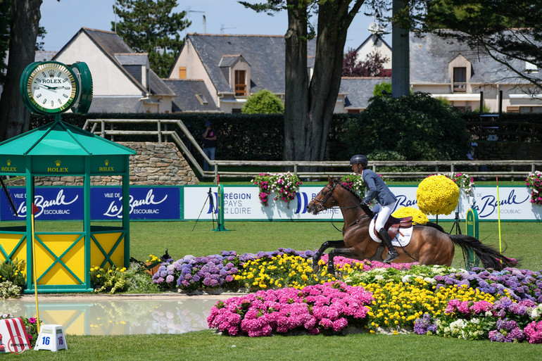 CSIO La Baule _ EASY STAR DE TALMA 2ème du Derby (C) Sportfot